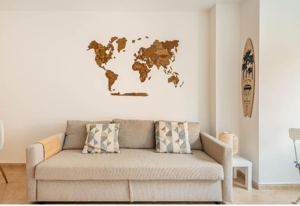 Lindo Y Discreto Apartamento Playa มอนโกฟาร์ ภายนอก รูปภาพ